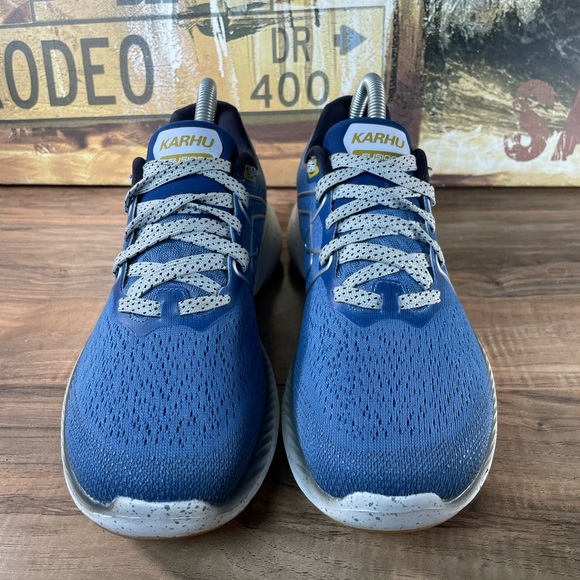 Karhu Synchron 1.5 Men’s Size 8Running Shoes ‘Saxony Blue / Oriole’ F100315 - Picture 5 of 8